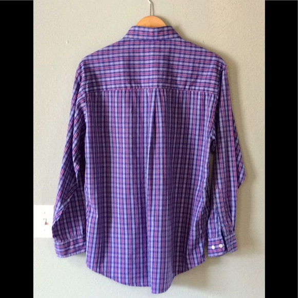 JOHN ASHFORD Button Down Dress Shirt 👔 - Picture 4 of 5
